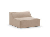Modulsofa Jodie – armløs / 100 × 99 cm