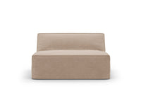 Modulsofa Jodie – armløs / 100 × 99 cm