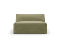 Modulsofa Jodie – armløs / 100 × 99 cm