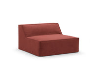 Modulsofa Jodie – armløs / 100 × 99 cm