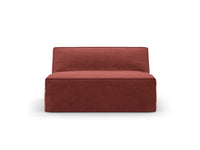 Modulsofa Jodie – armløs / 100 × 99 cm