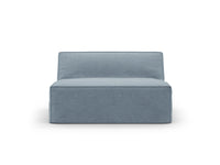 Modulsofa Jodie – armløs / 100 × 99 cm
