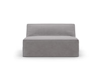 Modulsofa Jodie – armløs / 100 × 99 cm