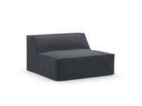 Modulsofa Jodie – armløs / 100 × 99 cm