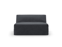 Modulsofa Jodie – armløs / 100 × 99 cm
