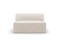 Modulsofa Jodie – armløs / 100 × 99 cm