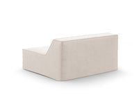 Modulsofa Jodie – armløs / 100 × 99 cm