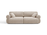 Sofa Ophelia – fløyel / 217 × 100 cm