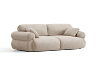 Sofa Ophelia – fløyel / 217 × 100 cm
