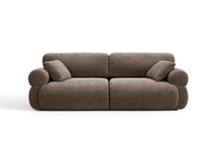 Sofa Ophelia – fløyel / 217 × 100 cm