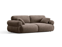 Sofa Ophelia – fløyel / 217 × 100 cm