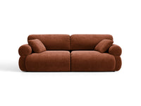 Sofa Ophelia – fløyel / 217 × 100 cm