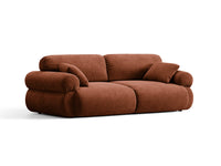 Sofa Ophelia – fløyel / 217 × 100 cm