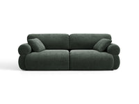 Sofa Ophelia – fløyel / 217 × 100 cm