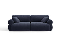 Sofa Ophelia – fløyel / 217 × 100 cm