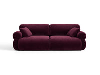 Sofa Ophelia – fløyel / 217 × 100 cm
