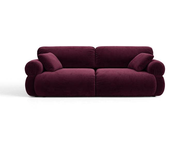 Sofa Ophelia – fløyel / 217 × 100 cm