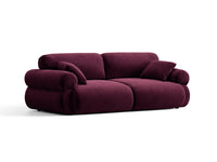 Sofa Ophelia – fløyel / 217 × 100 cm