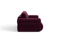 Sofa Ophelia – fløyel / 217 × 100 cm