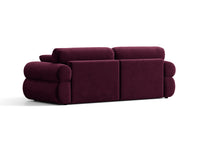 Sofa Ophelia – fløyel / 217 × 100 cm