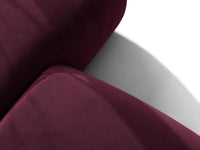 Sofa Ophelia – fløyel / 217 × 100 cm