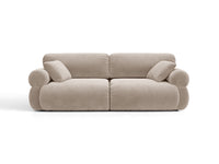 Sofa Ophelia – fløyel / 217 × 100 cm
