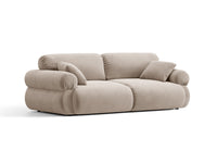Sofa Ophelia – fløyel / 217 × 100 cm