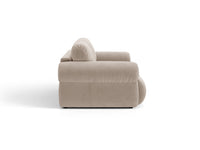 Sofa Ophelia – fløyel / 217 × 100 cm
