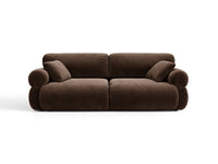 Sofa Ophelia – fløyel / 217 × 100 cm