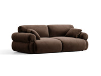 Sofa Ophelia – fløyel / 217 × 100 cm