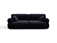 Sofa Ophelia – fløyel / 217 × 100 cm