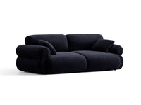 Sofa Ophelia – fløyel / 217 × 100 cm