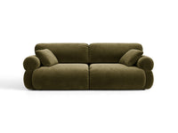 Sofa Ophelia – fløyel / 217 × 100 cm
