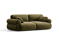 Sofa Ophelia – fløyel / 217 × 100 cm