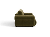 Sofa Ophelia – fløyel / 217 × 100 cm