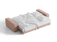 Sofa Jodie med sengefunksjon og boks
