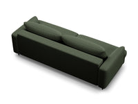 Sofa med sengefunksjon og boks Naomi – stoff / ...