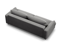 Sofa med sengefunksjon og boks Naomi – stoff / ...