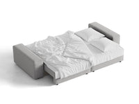 Sofa Jodie med sengefunksjon og boks