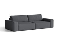 Sofa Jodie med sengefunksjon og boks