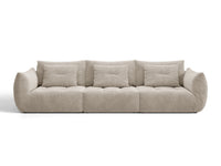 Modulsofa Bloom – 327 × 107 cm