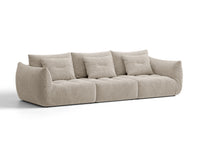 Modulsofa Bloom – 327 × 107 cm