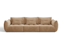 Modulsofa Bloom – 327 × 107 cm