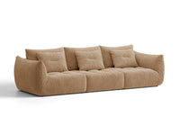 Modulsofa Bloom – 327 × 107 cm