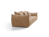 Modulsofa Bloom – 327 × 107 cm