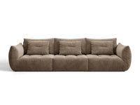 Modulsofa Bloom – 327 × 107 cm