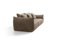 Modulsofa Bloom – 327 × 107 cm