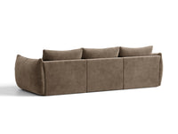 Modulsofa Bloom – 327 × 107 cm