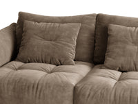 Modulsofa Bloom – 327 × 107 cm