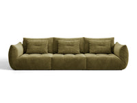 Modulsofa Bloom – 327 × 107 cm